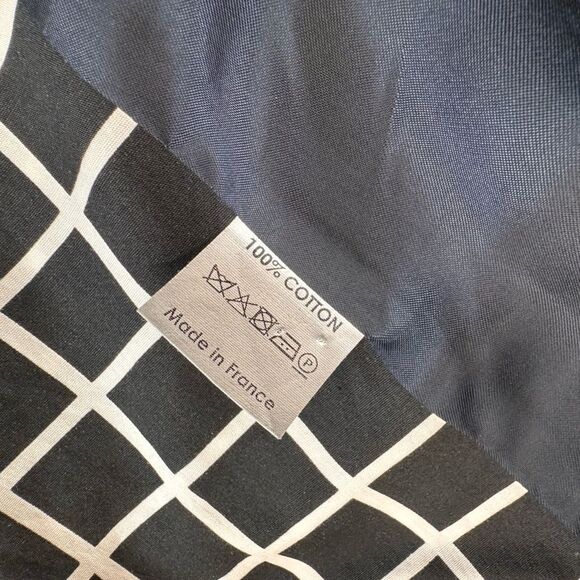 Dries Van Noten Spring 2009 Paris, Cotton Black & White Windowpane Vest Gilet - Picture 15 of 16